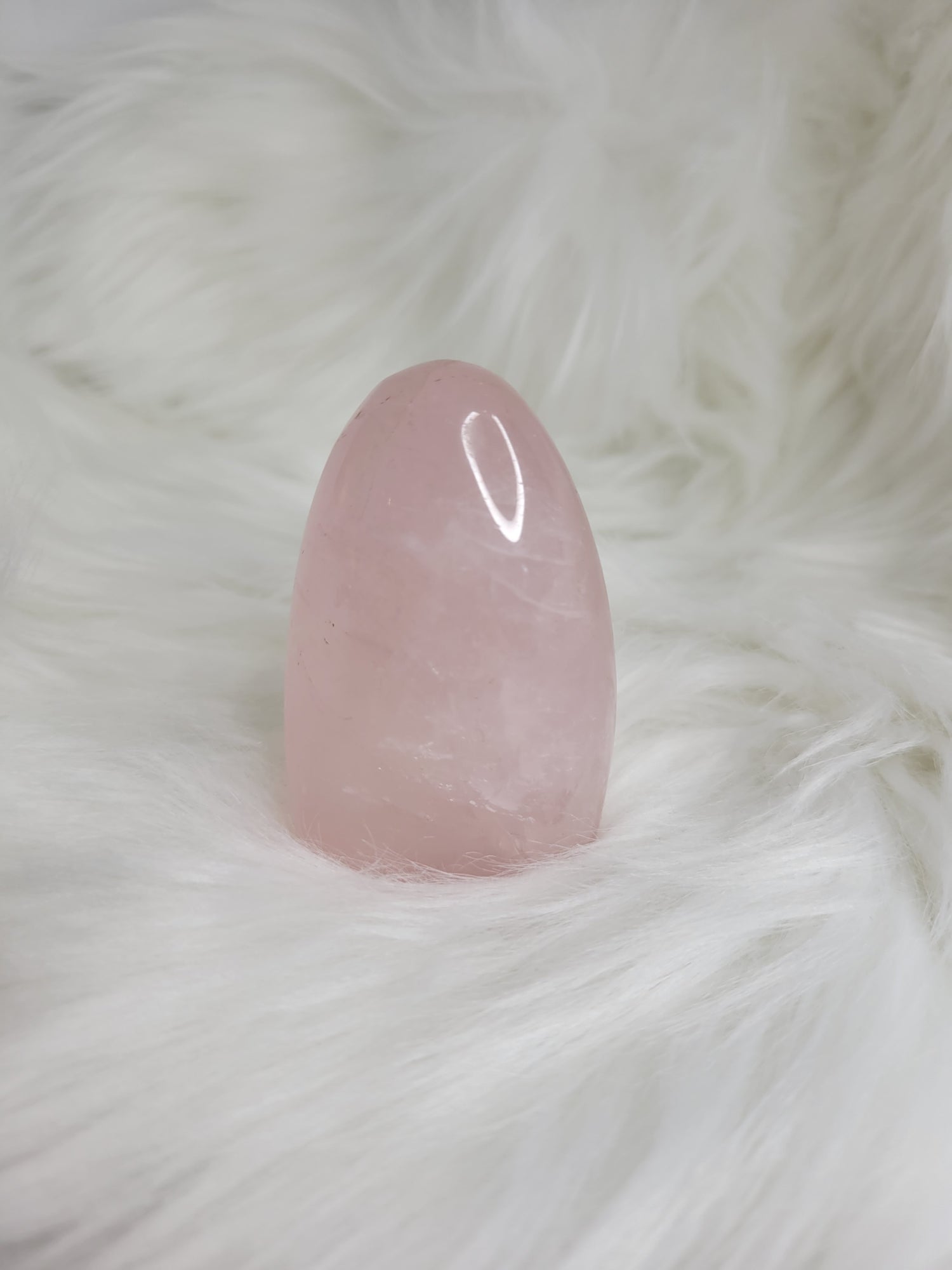 Rose Quartz Free Form - Small