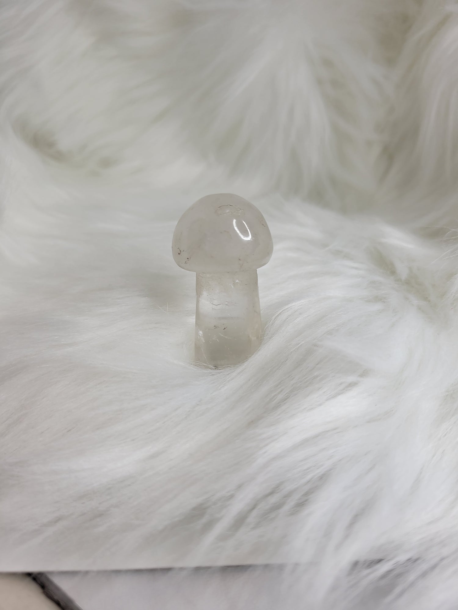 Clear Quartz Mushroom