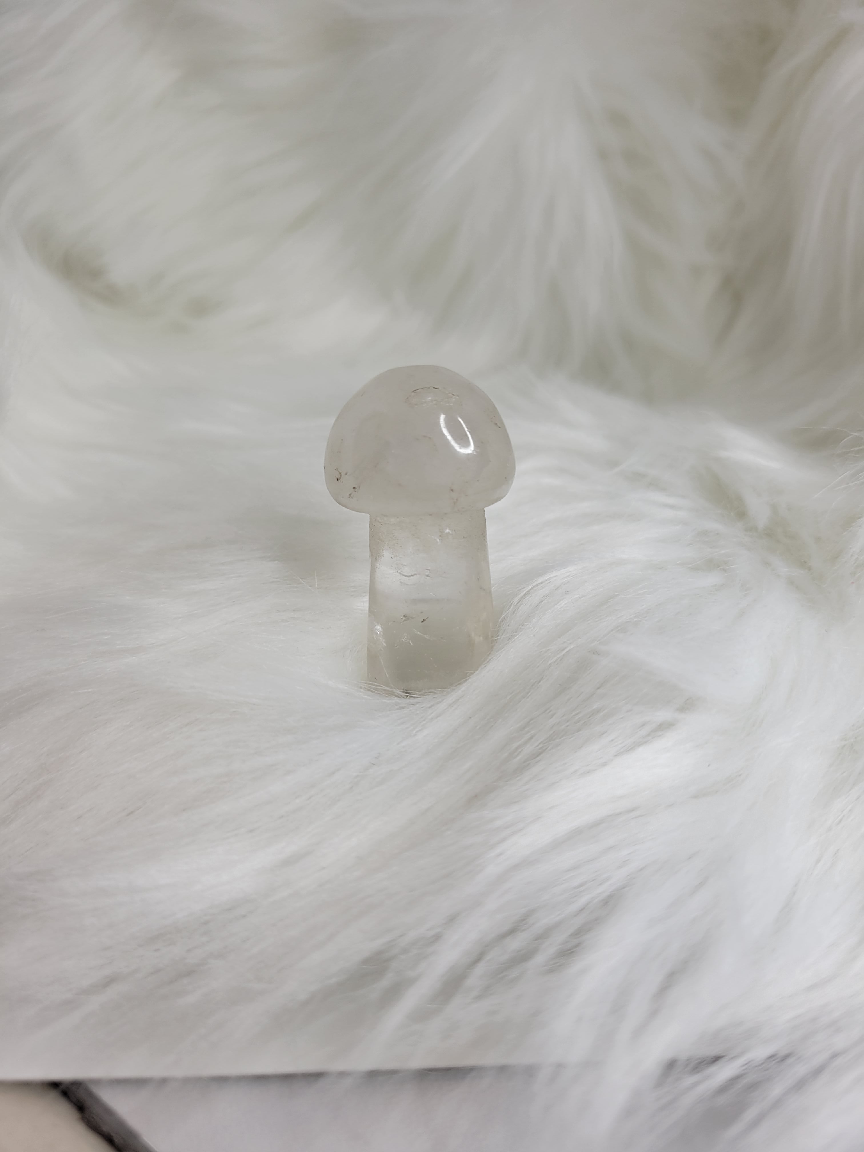 Clear Quartz Mushroom