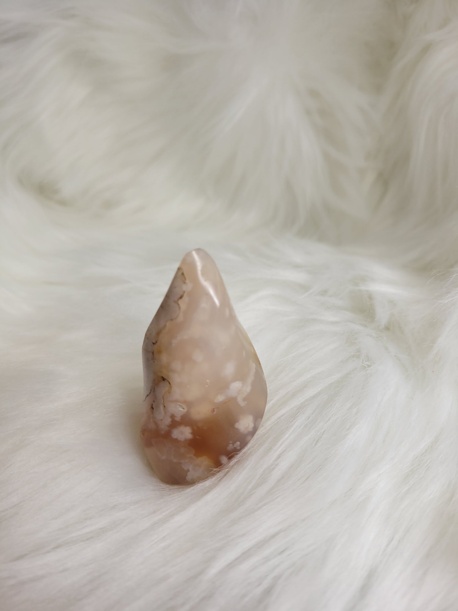 Flower Agate Flame - Small