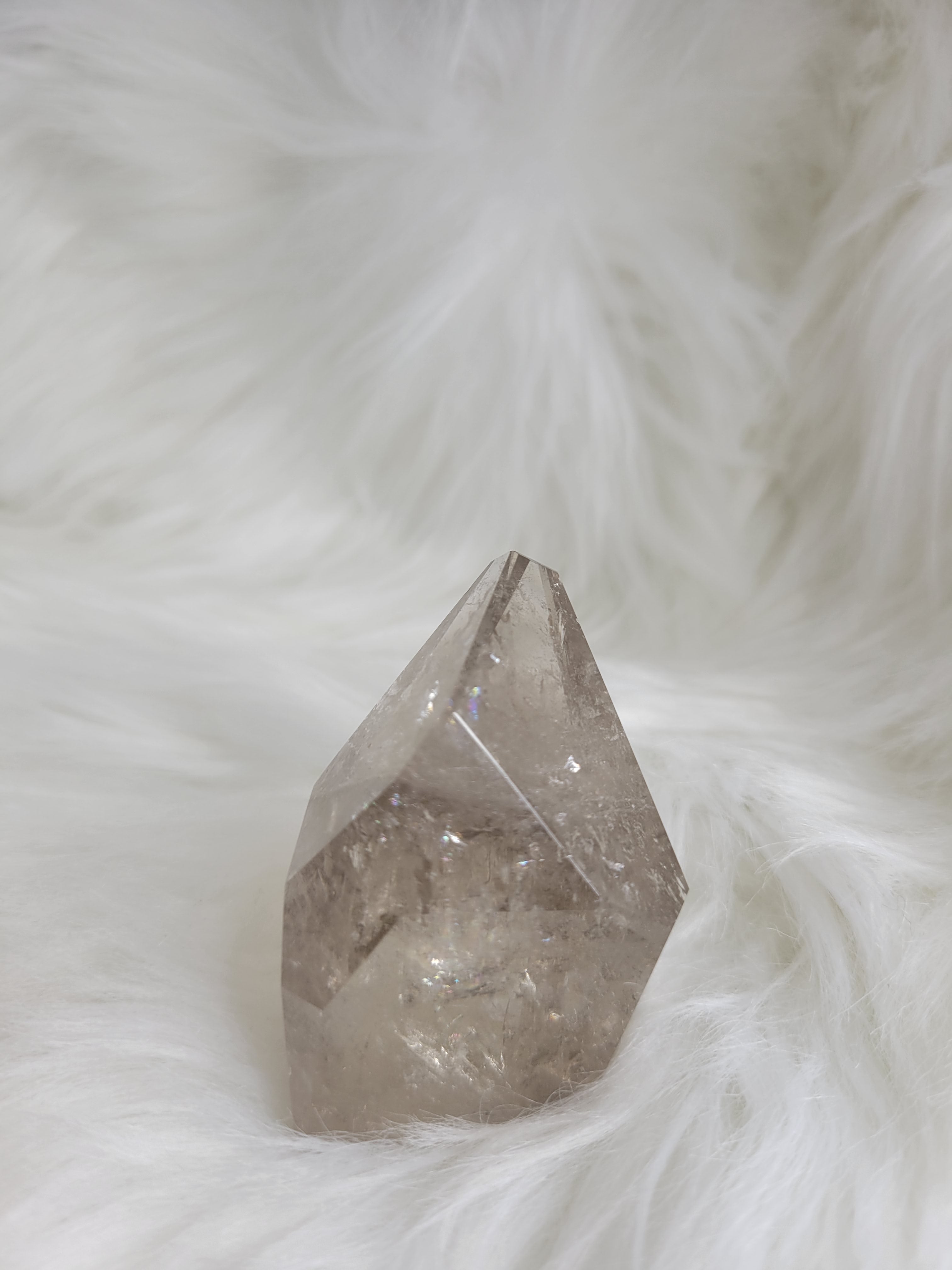 Smoky Quartz Freeform