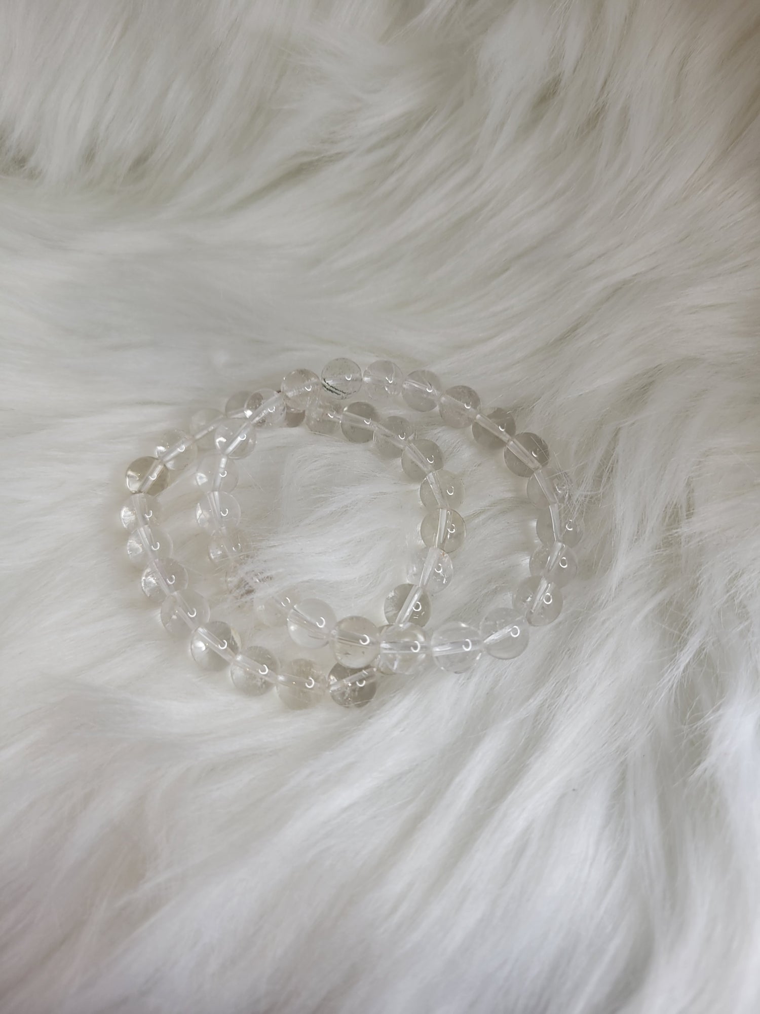 Clear Quartz Bracelet