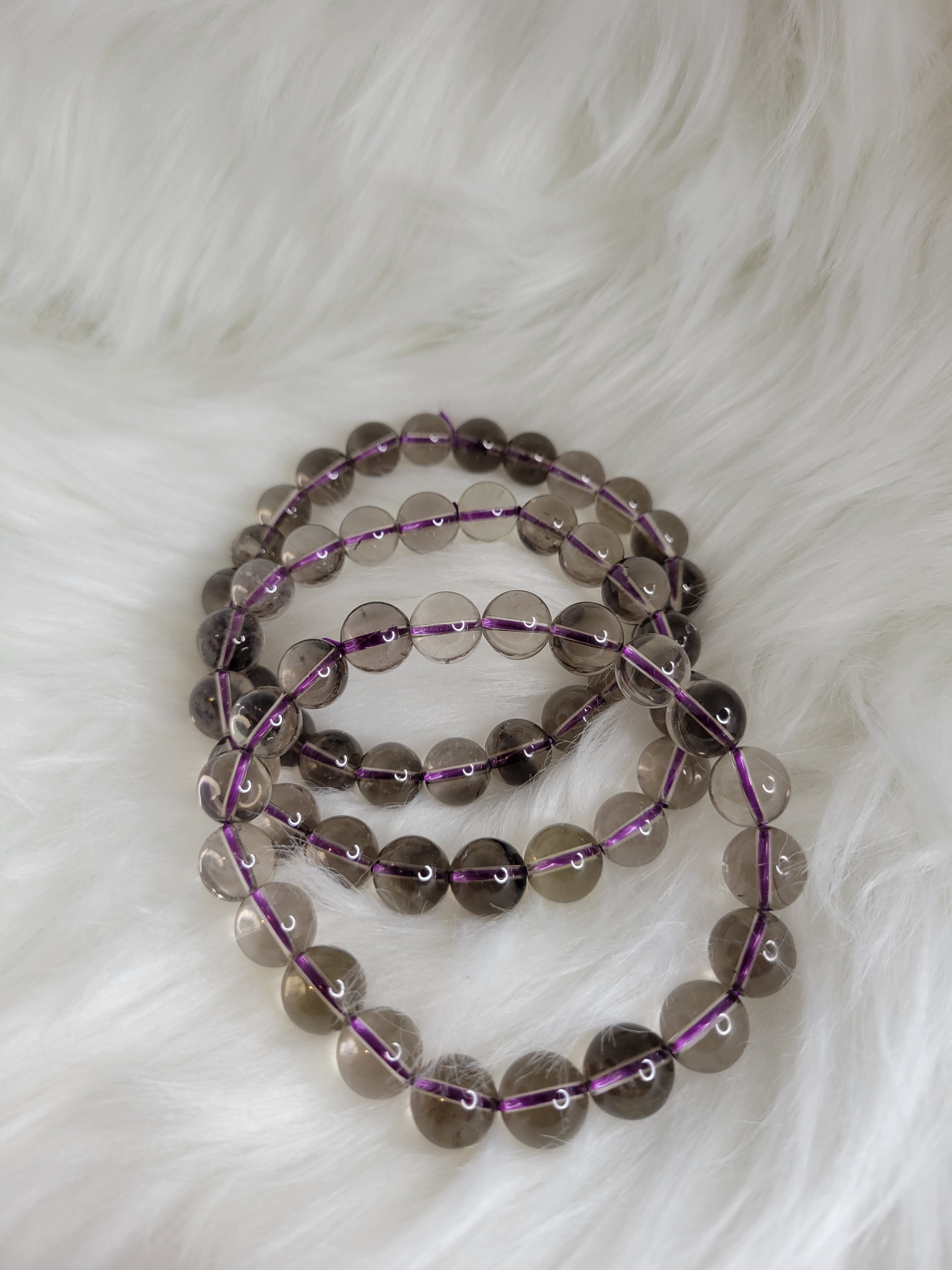 Smoky Quartz Bracelet