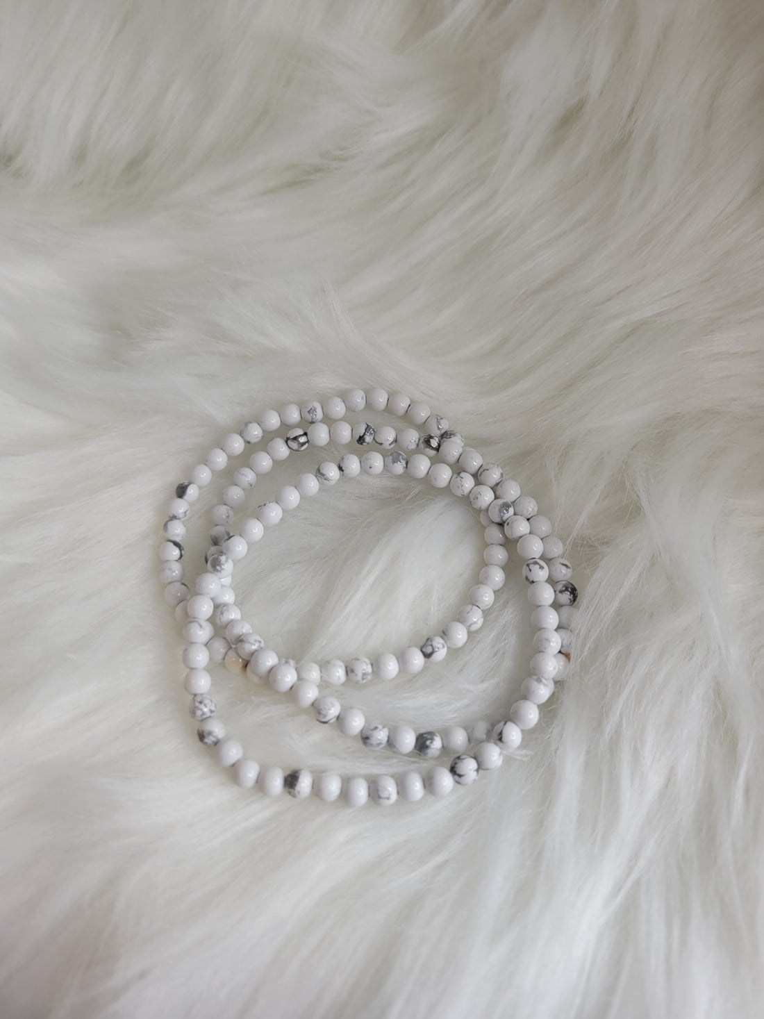 Howlite Bracelet