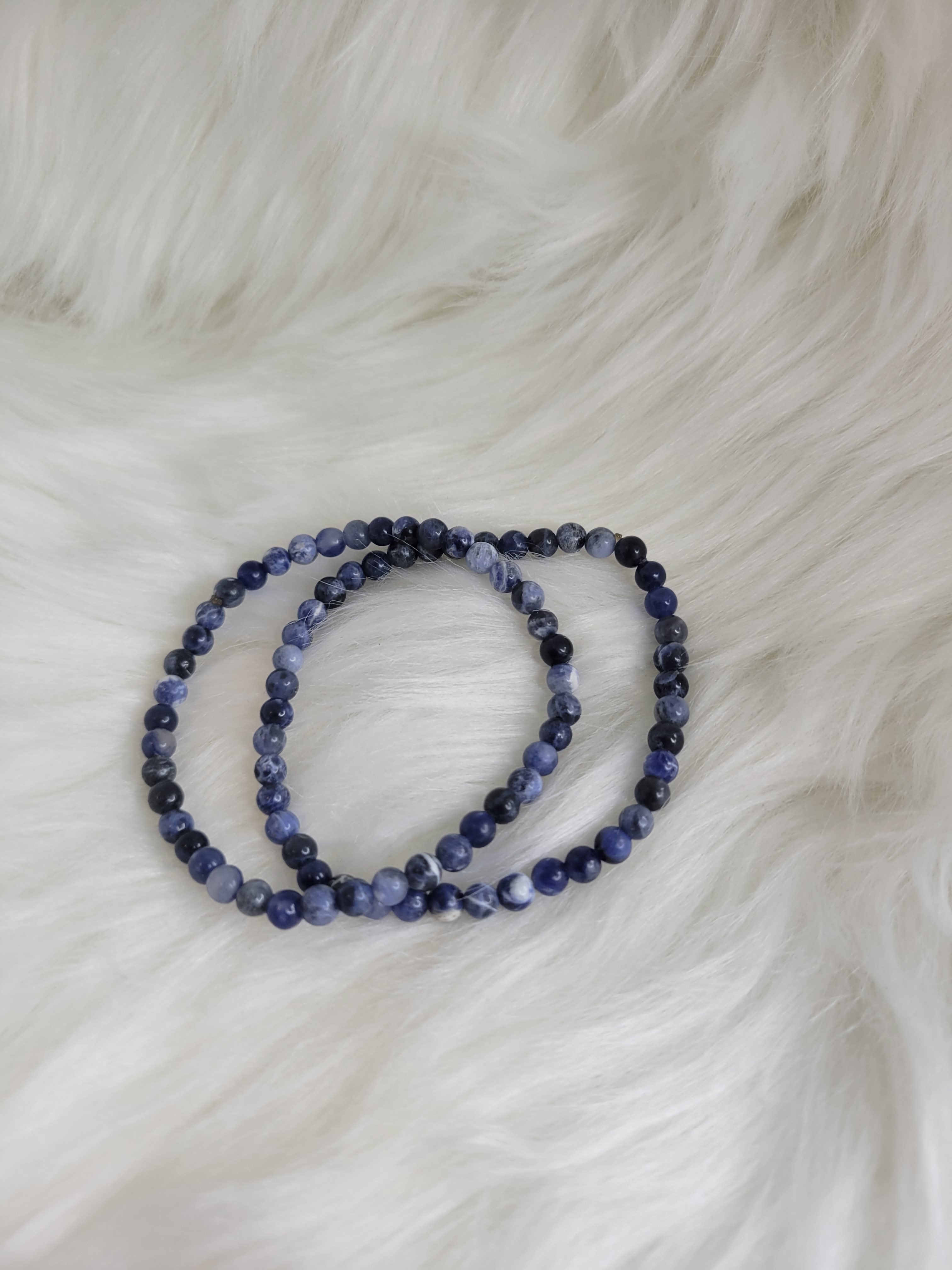 Blue Sodalite Bracelet