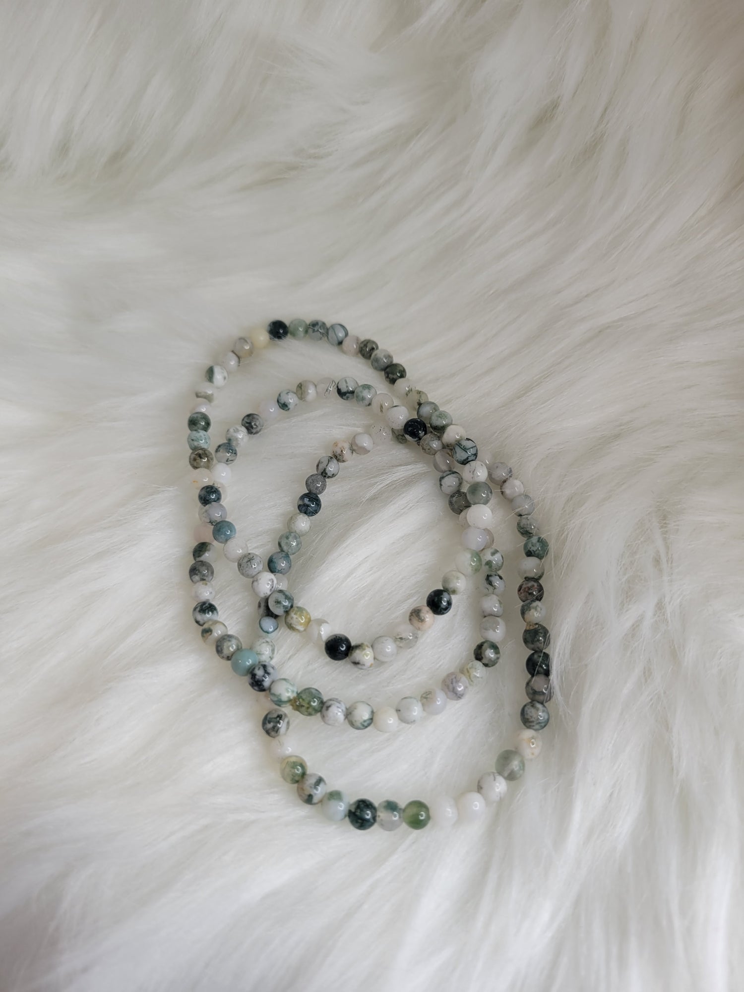 Tree Agate Bracelets