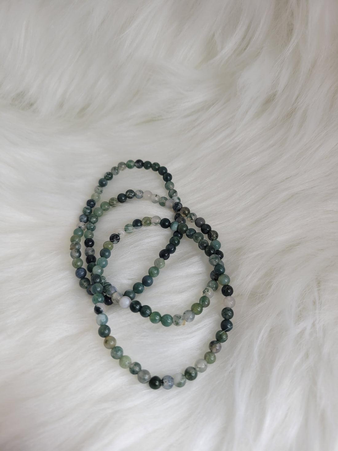 Moss Agate Bracelet