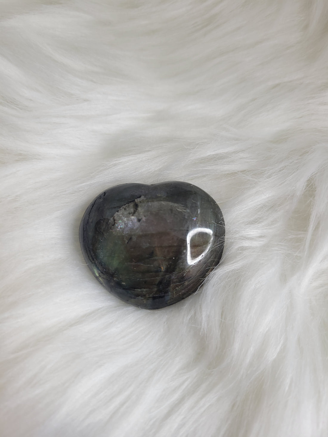 Labradorite Heart - Small