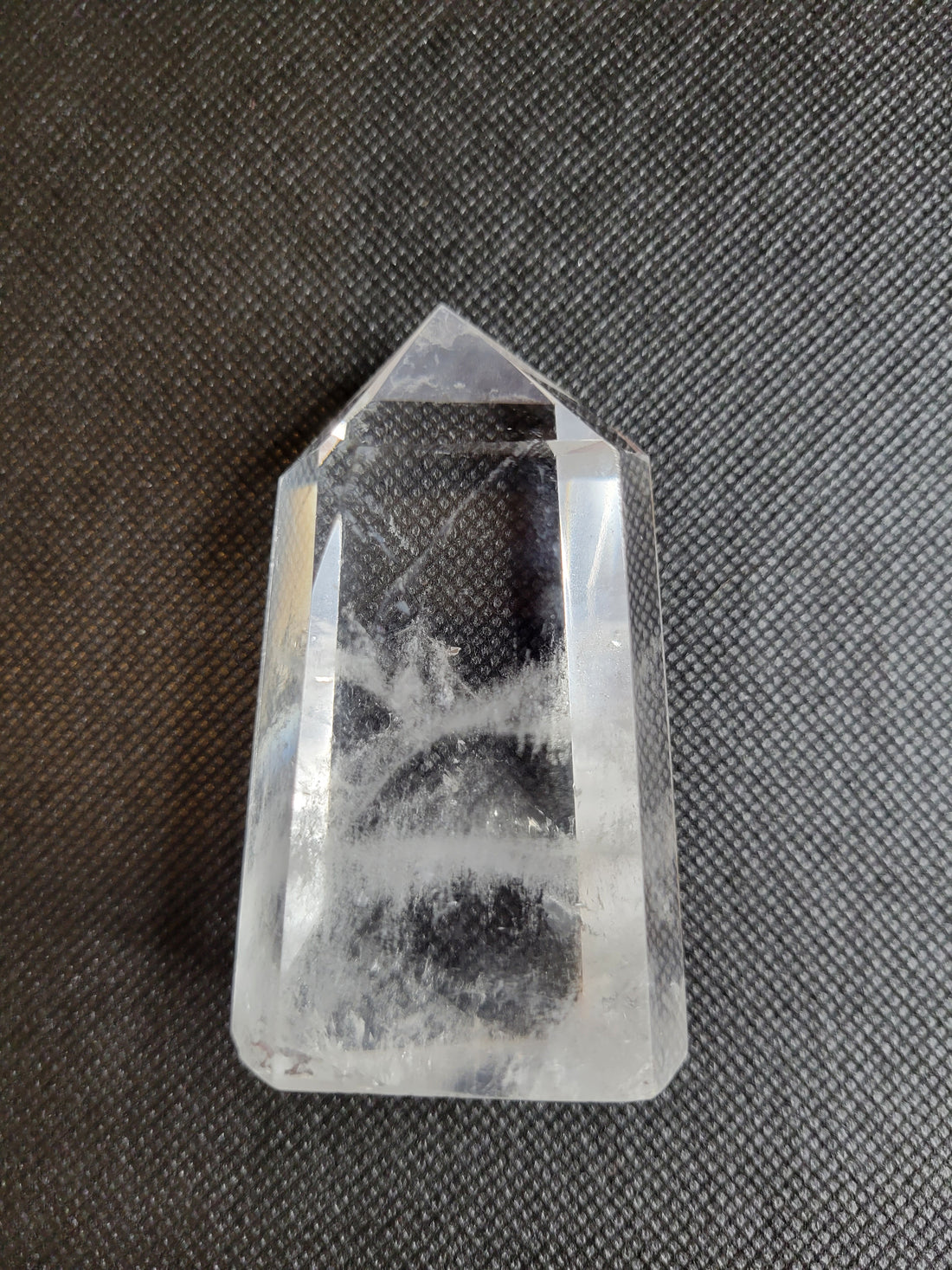 Clear Quartz Tower