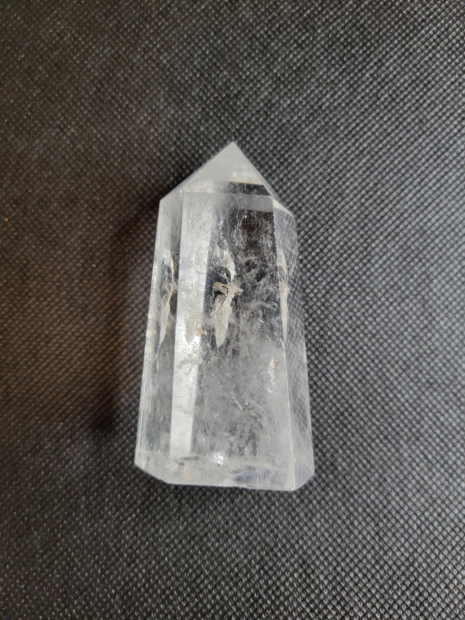 Clear Quartz Tower