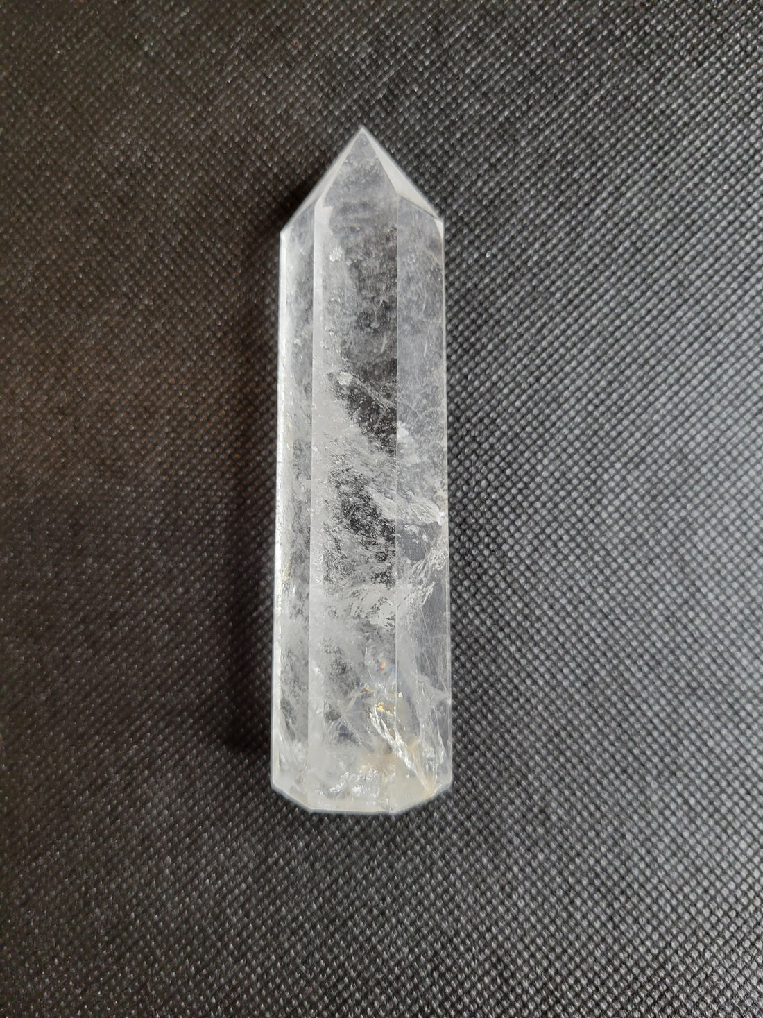 Clear Quartz Tower