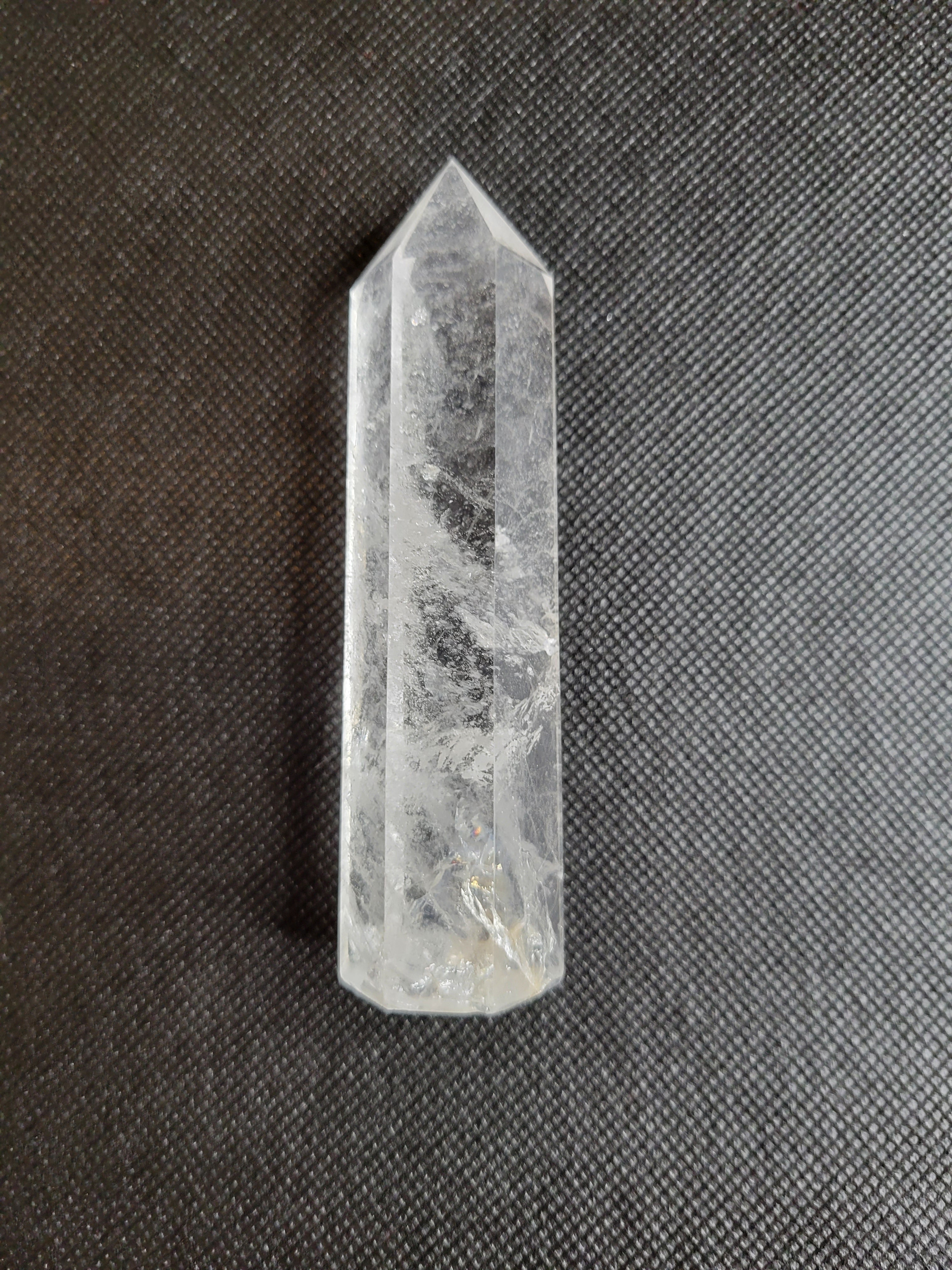 Clear Quartz Tower