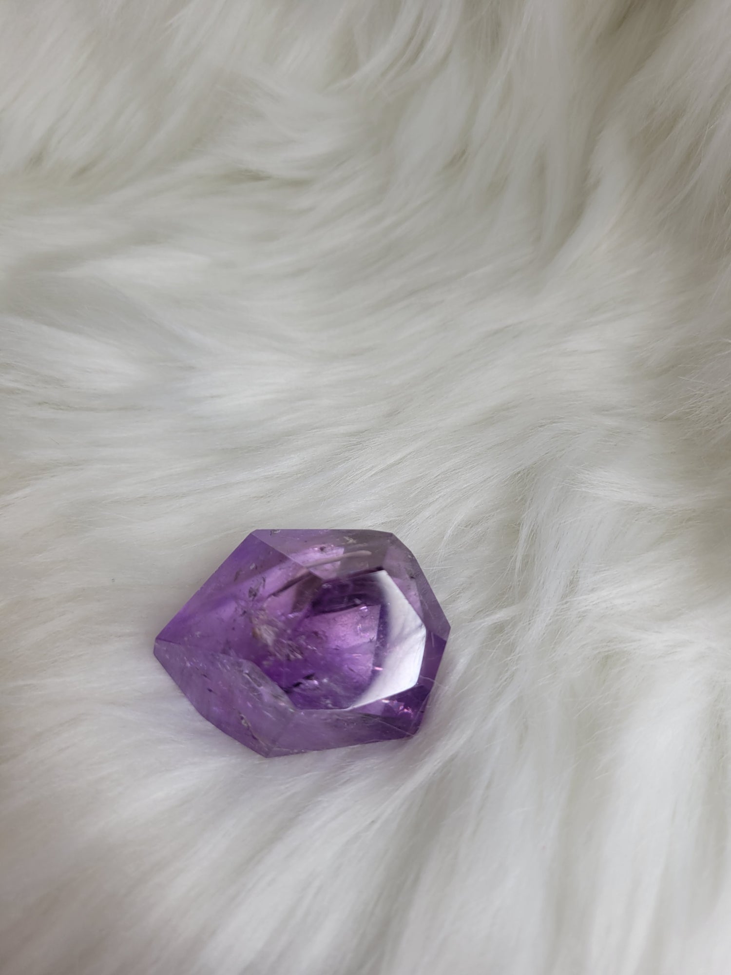 Amythyst w/ Citrine Free Form (Ametrine)