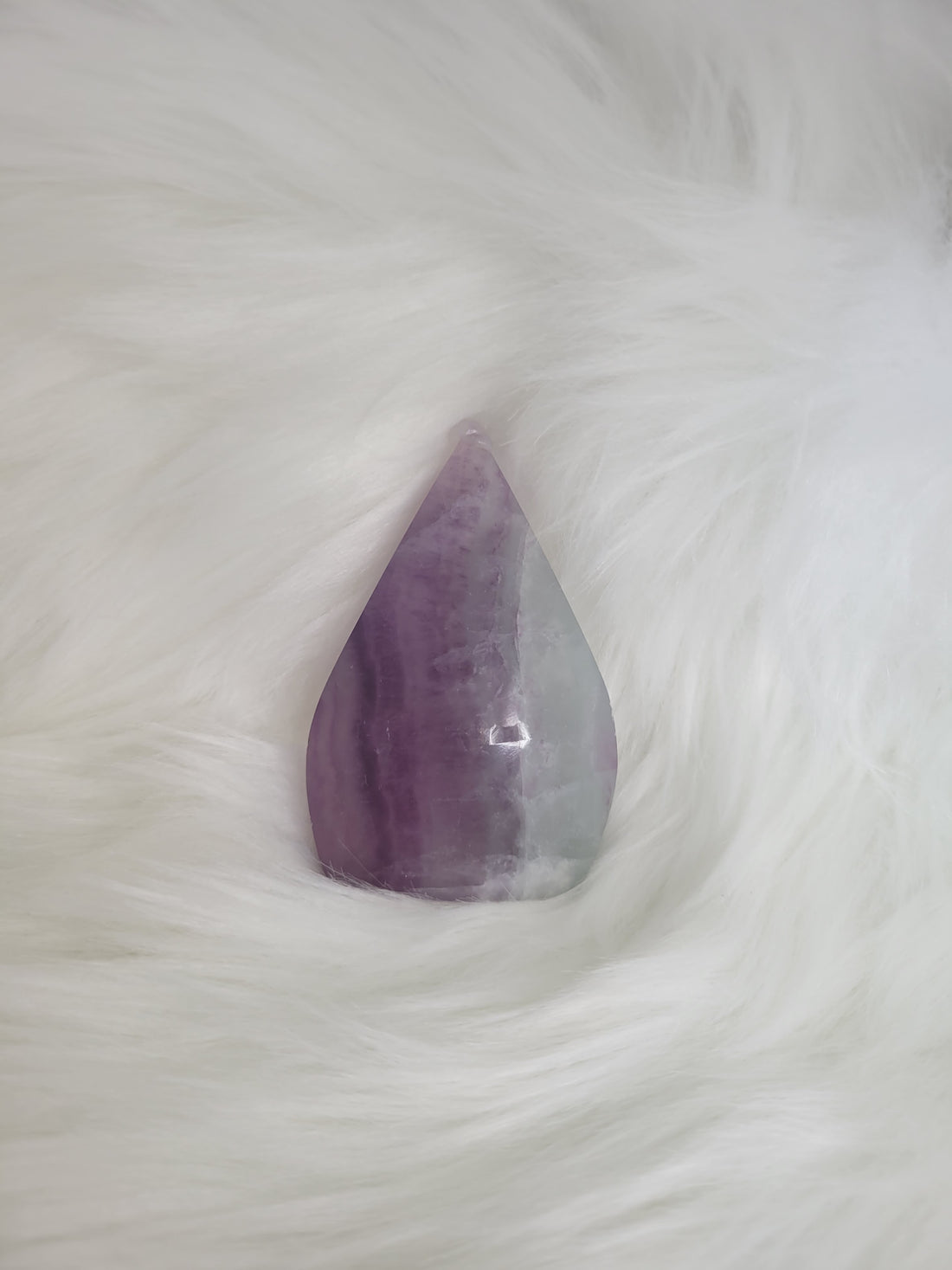 Fluorite - Freeform Point