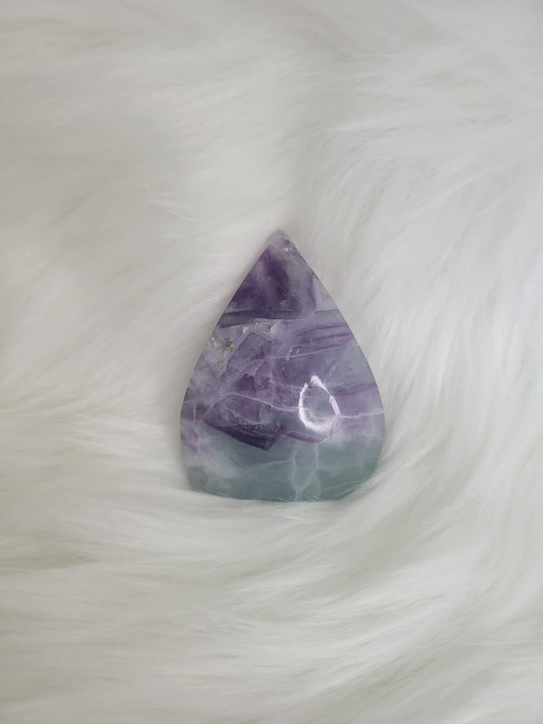 Fluorite - Freeform Point